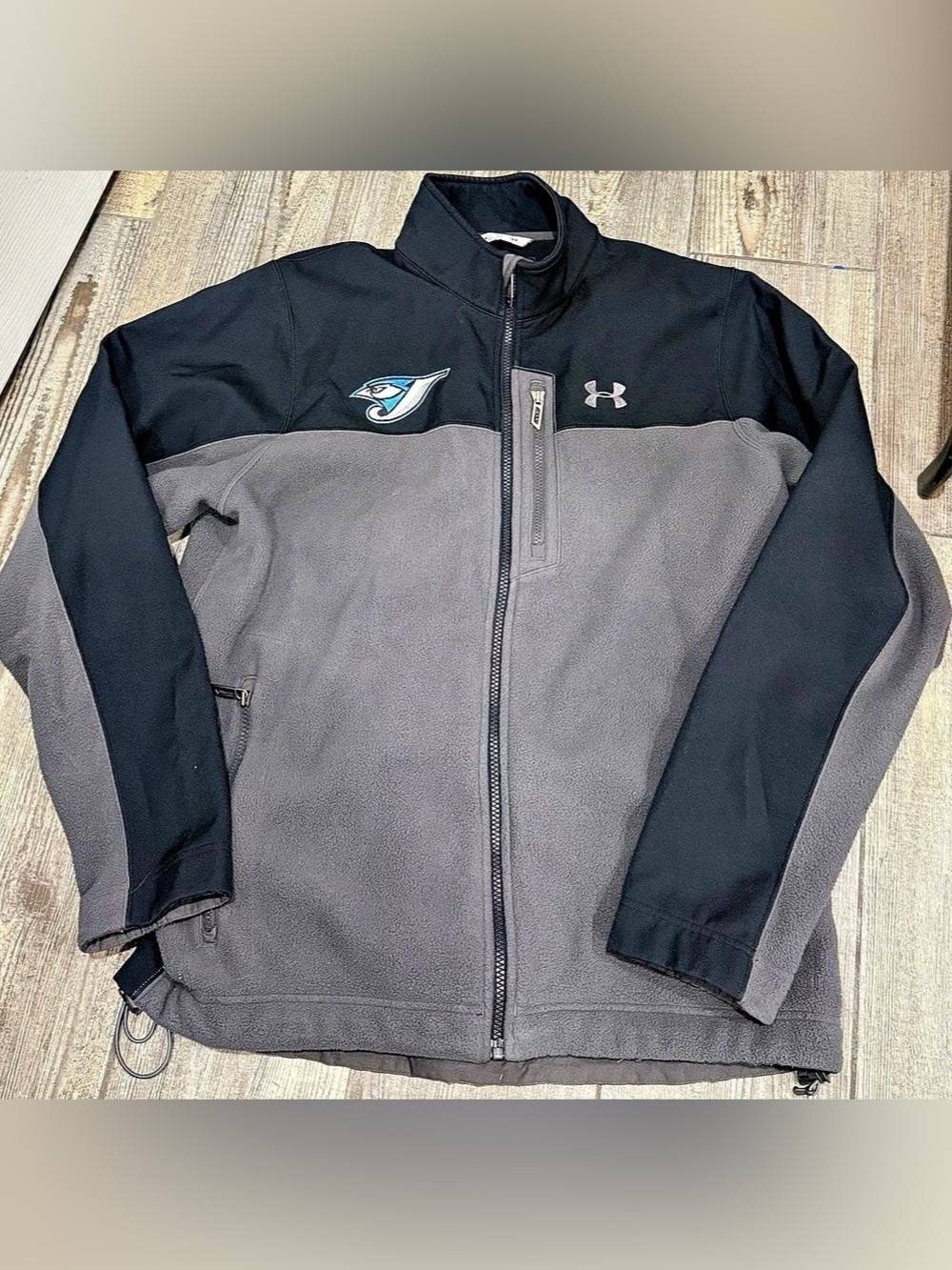 Under Armour Men's Color Block Performance Jacket size large